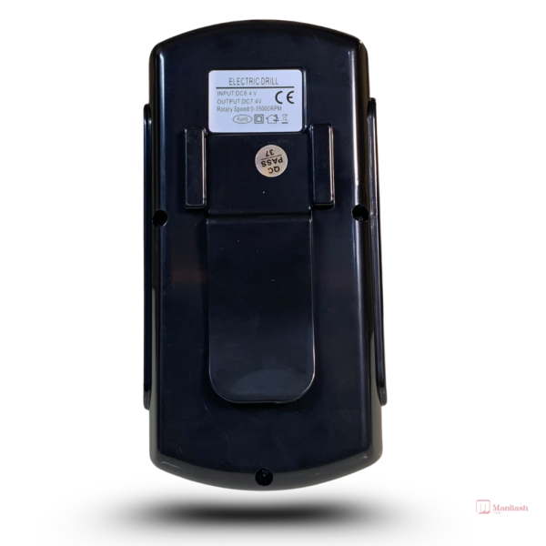 Rechargeable Mobile Nail Drill 101 | Black | 35000RPM - Image 3