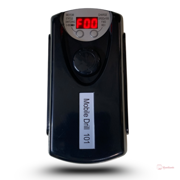 Rechargeable Mobile Nail Drill 101 | Black | 35000RPM