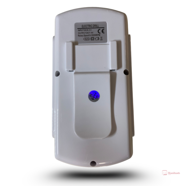 Rechargeable Mobile Nail Drill 101 | White | 35000RPM - Image 2