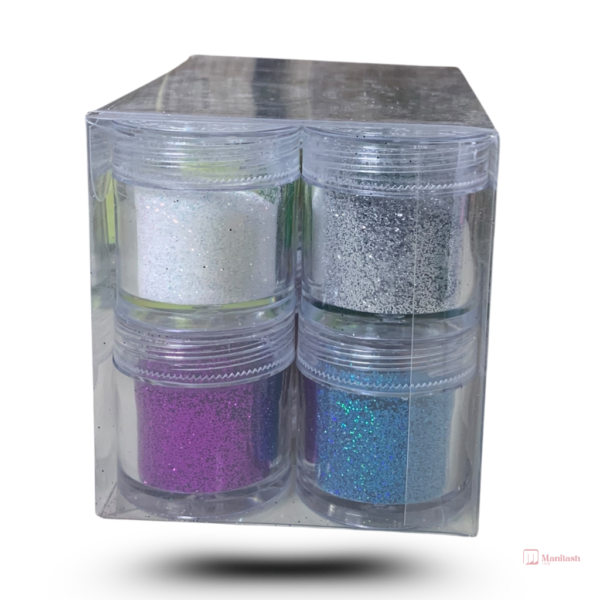 Nail Arts Sugar Glitters | Pack