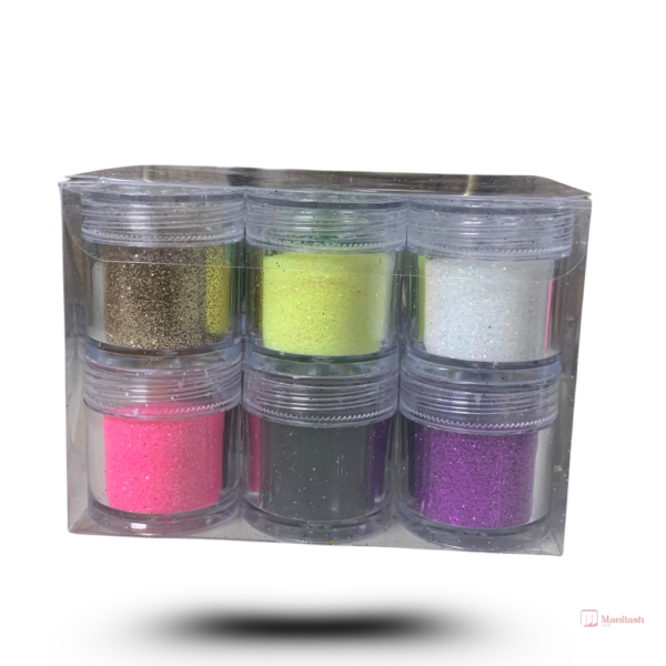 Nail Arts Sugar Glitters | Pack - Image 2