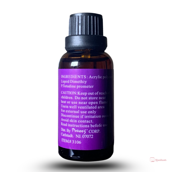 Pinkee's Pro Acrylic Liquid | Reduced Odor | 1oz - Image 2