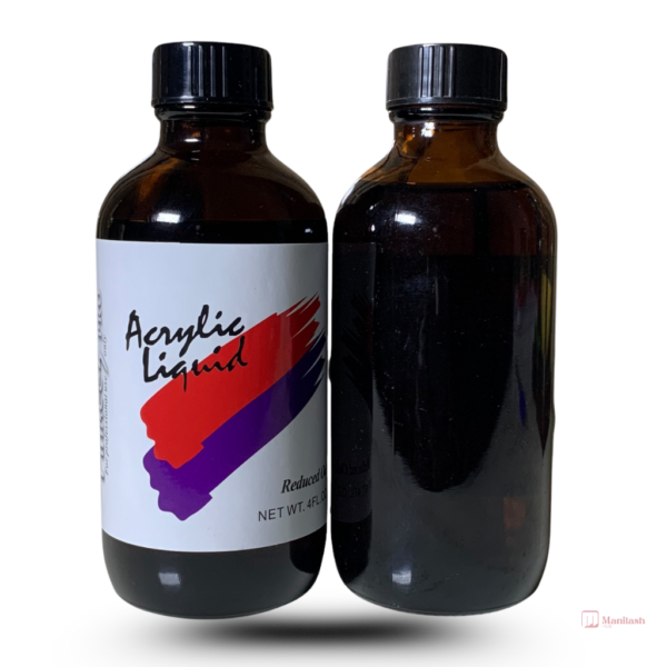 Pinkee's Pro Acrylic Liquid | Reduced Odor | 4oz