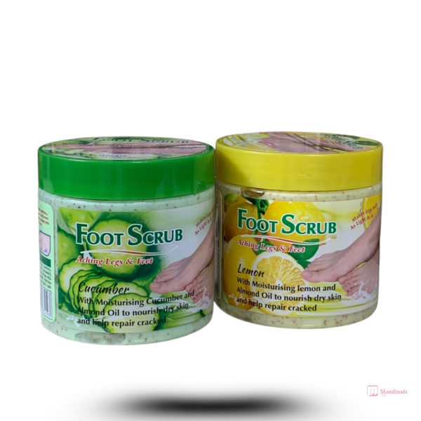 Wokali Footscrub for aching legs and feet | Lemon | Each - Image 2