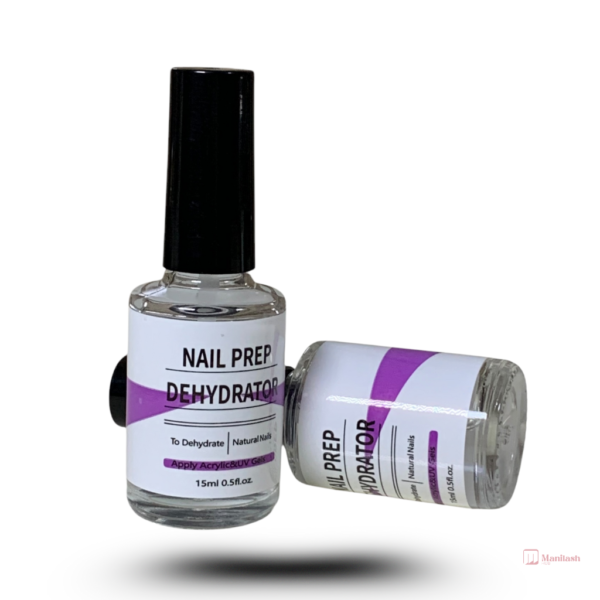 Acrylic Nail Art Primer & Nail Prep Dehydrator | 0.5oz | 2pcs - Image 3