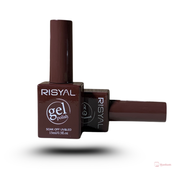 Risyal Gel Nail Polish | Brown | 0.5oz