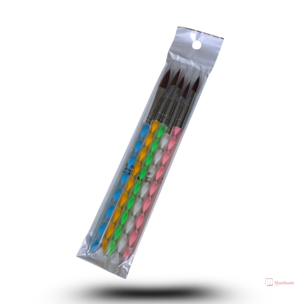 3D Acrylic Nail Art Brush