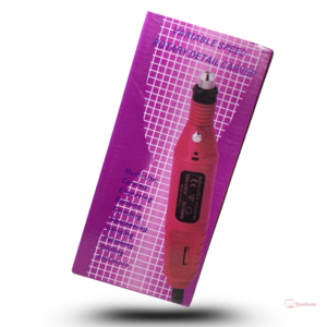 Power bank Rotary detail Nail Drill Carver l Red